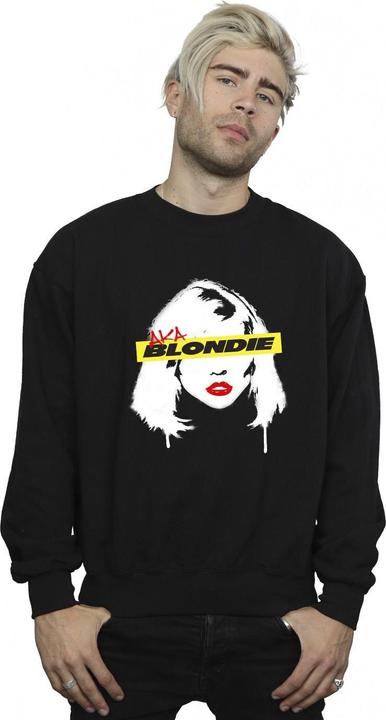 Blondie Face Graffiti Sweatshirt