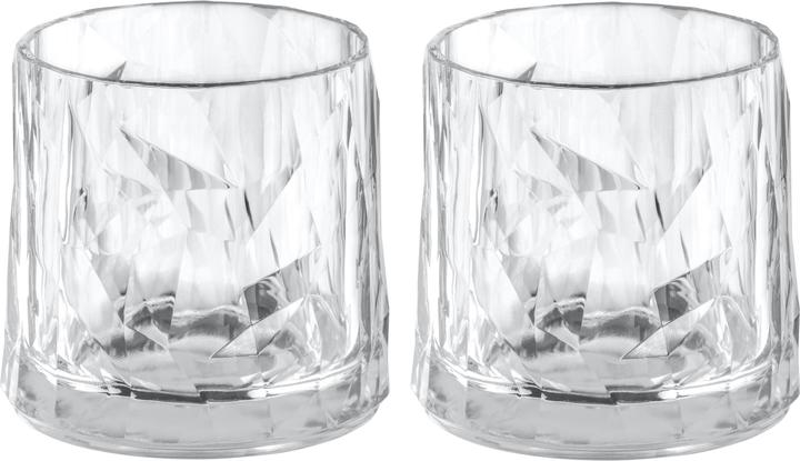 Koziol Cocktailbecher Superglas Club No. 2, 250 ml, 2 Stück (0.25 l, 2 x)