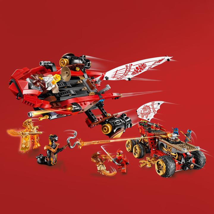 Immagine prodotto LEGO Bounty di Terra (70677, LEGO Ninjago)