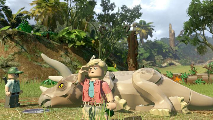 Image du produit WB Lego Jurassic World (PS4, Multilingue)