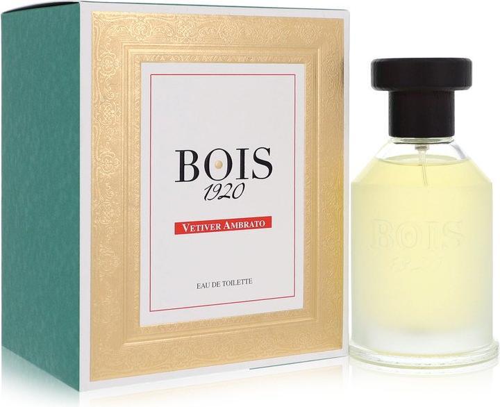Produktbild Bois 1920 Vetiver Ambrato by Eau de Toilette Spray 100 ml (Eau de Toilette, 100 ml)