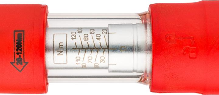 Produktbild HAZET Drehmoment-Schluessel (1/2", 20 Nm, 120 Nm)