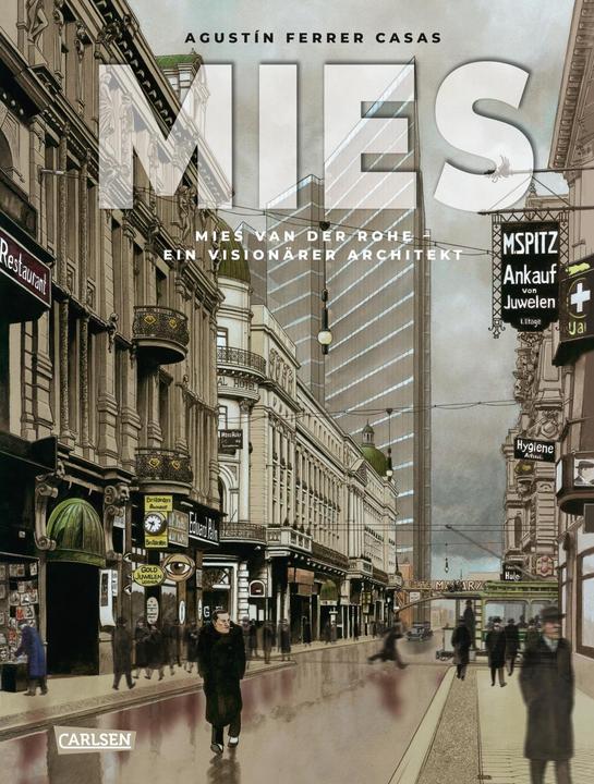 Actual product image Mies van der Rohe (German, Augustin Ferrer, 2019)