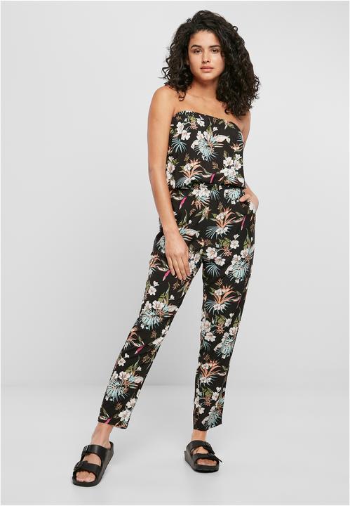 Actual product image Urban Classics Ladies Viscose Bandeau Jumpsuit (XXL)