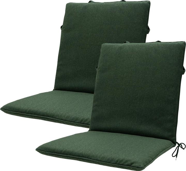 Casativo Comfortable low-back cushion, set of 2 (97 x 49 cm)