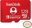 Actual product image SanDisk Nintendo Switch Card (128 GB, microSDXC, U3, UHS-I)