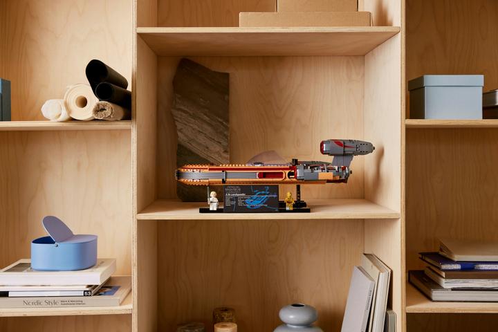 Image du produit LEGO Star Wars - Le landspeeder de Luke Skywalker (75341, LEGO difficiles à trouver)