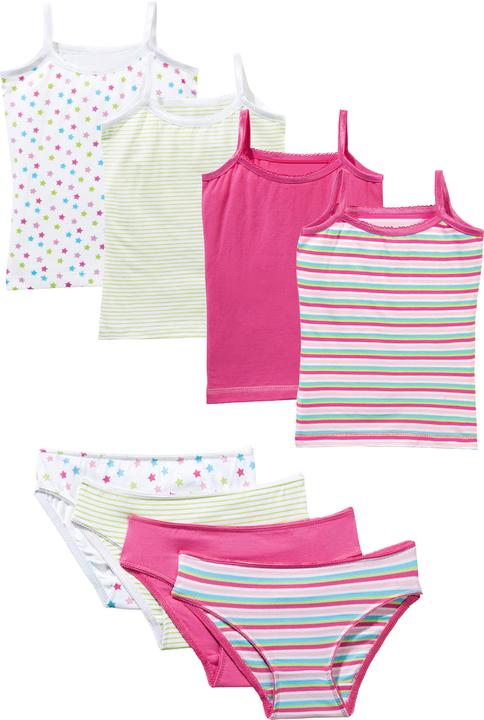 Produktbild Erwin Müller Mädchen-Unterwäsche-Set 8-tlg. (146, 152, 8er Pack)