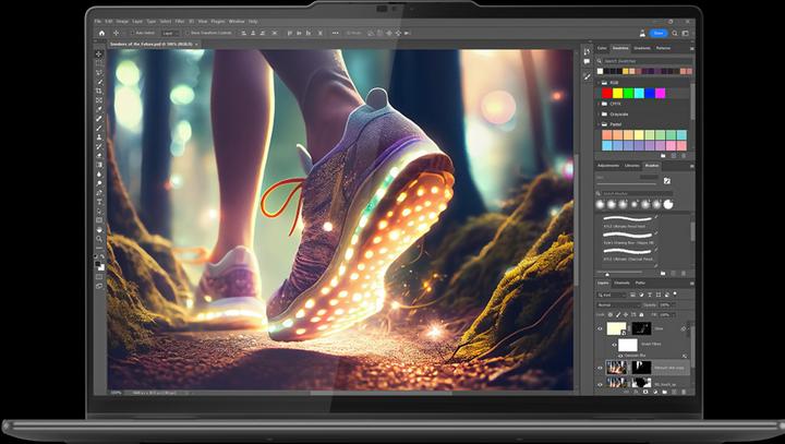 Produktbild Lenovo Yoga 7 2-in-1 (16", Intel Core Ultra 7 155U, 16 GB, 1000 GB, CH)