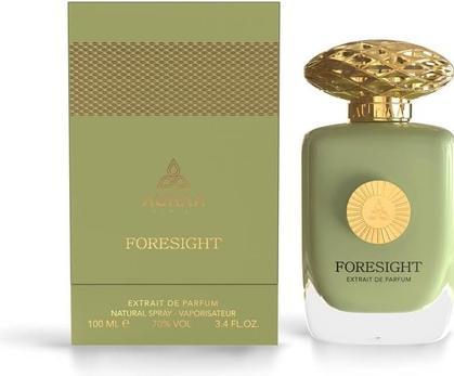 Auraa Desire Foresight Extrait De Perfume 100ml von Future Collection Starker fruchtig-blumiger (Eau de Parfum, 100 ml)