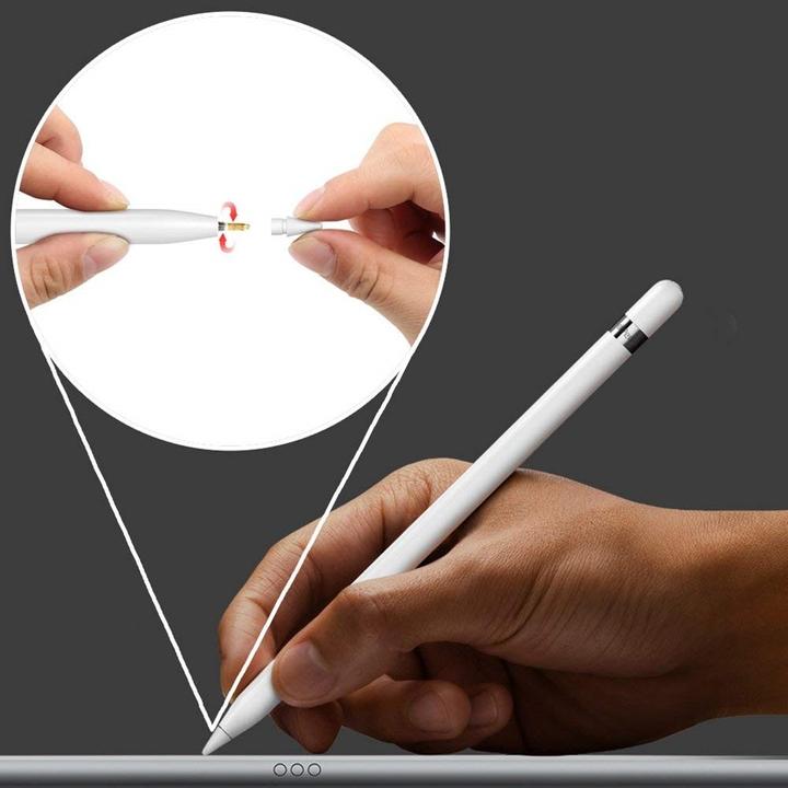 Actual product image Apfelkiste Apple Pencil (1. & 2. Gen. / Pro) Ersatz Spitze iPad Pro Stylus Touch Pen