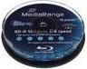 Actual product image MediaRange MediaRang BD-R 6x Dual Layer 50GB 10-pck. (10 x)