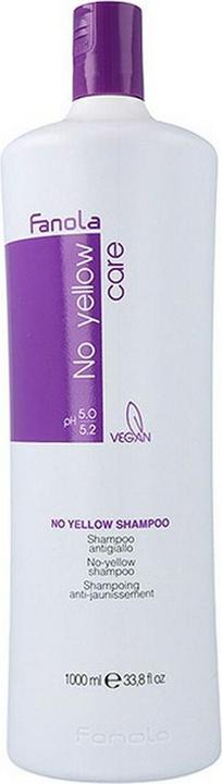 Fanola No Yellow (1000 ml, Flüssiges Shampoo)