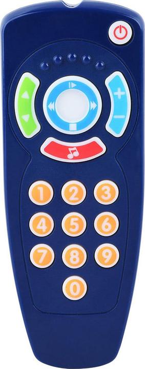 Actual product image Play the baby remote control with Sound Blue