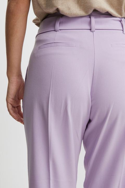 Actual product image B.young BYDANTA BELT PANTS - 20812656 (40)