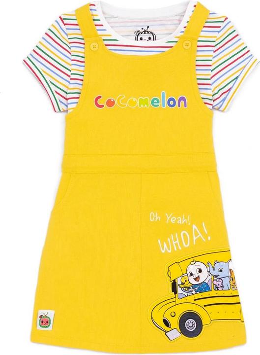 Image du produit Cocomelon Oh Yeah! Whoa! ensemble jupe robe fille (98)