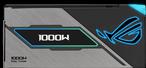 Actual product image ASUS Netzteil ROG Thor 1000T3-GAMING (1000 W)