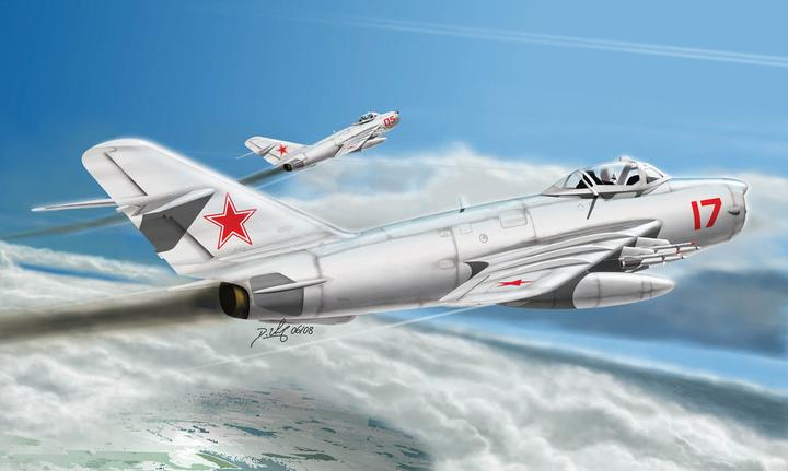 Produktbild Hobby Boss MiG-17 PFU Fresco E