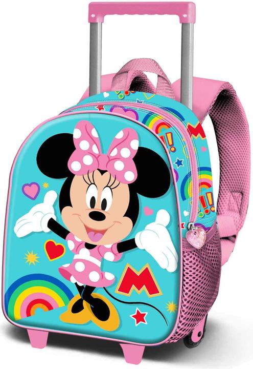 Image du produit Karactermania Small 3D Backpack with Wheels Greet