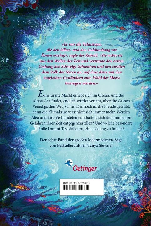 Image du produit Alea Aquarius 8. Die Wellen der Zeit (Allemand, Tanya Stewner, 2022)