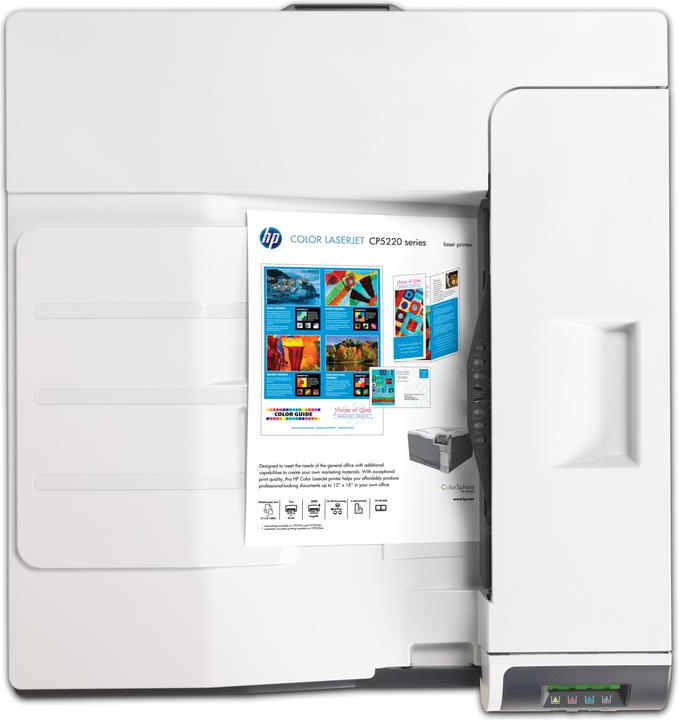 Produktbild HP Color LaserJet Professional CP5225dn (Laser, Farbe)