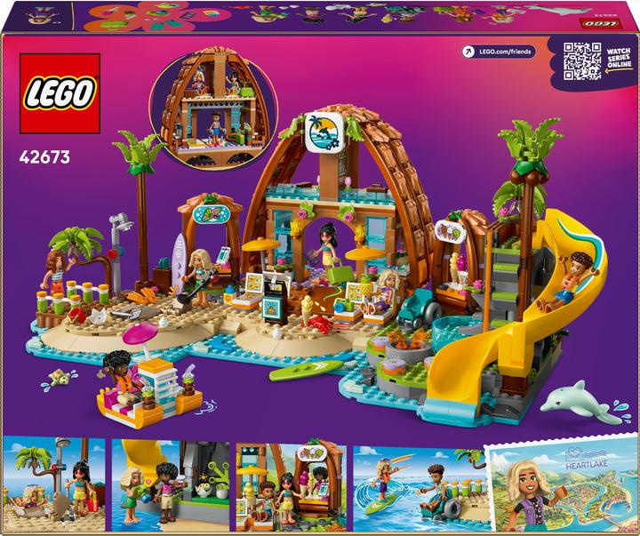 Produktbild LEGO Familienurlaub im Strandresort (42673, LEGO Friends)