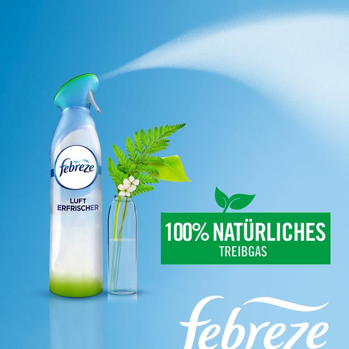 Actual product image Febreze Apple cinnamon