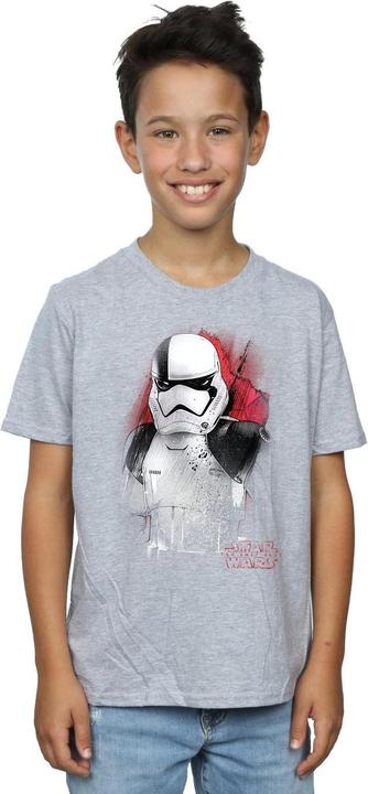 Image du produit Star Wars - T-shirt THE LAST JEDI STORMTROOPER BRUSHED - Garçon (140, 146)