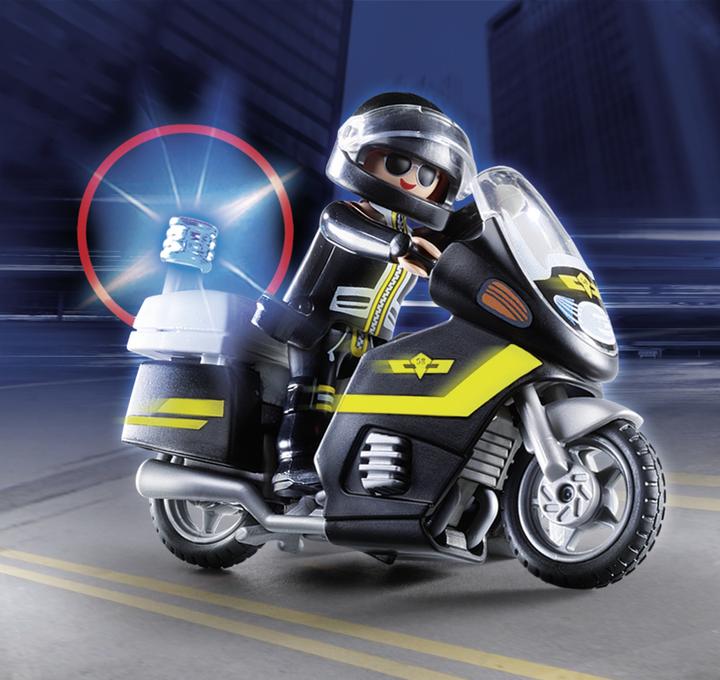 Actual product image Playmobil Sec headquarters (70338, Playmobil City Action)