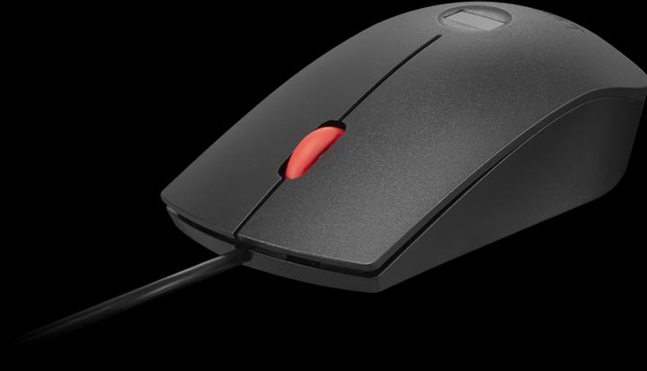 Produktbild Lenovo Fingerprint Biometric USB Mouse Gen3 (Kabelgebunden)