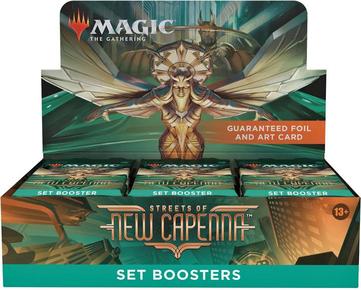 Actual product image Magic the Gathering Streets of New Capenna (English, Booster display)