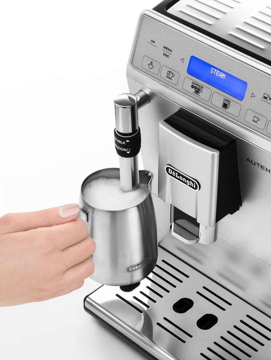 Produktbild De'Longhi ETAM29.620.SB Autentica Plus Kaffeevollautomat silber/schwarz