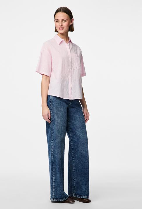 Actual product image Pieces PCEMMA 2/4-SLEEVE short-sleeved shirt (S)