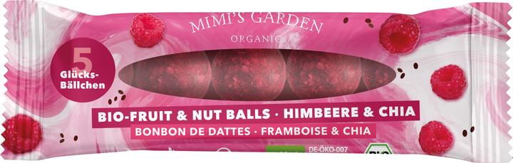 Mimi Fruchtkonfekt mit Datteln Himbeer & Chia Bio (1 Stk., 50 g)