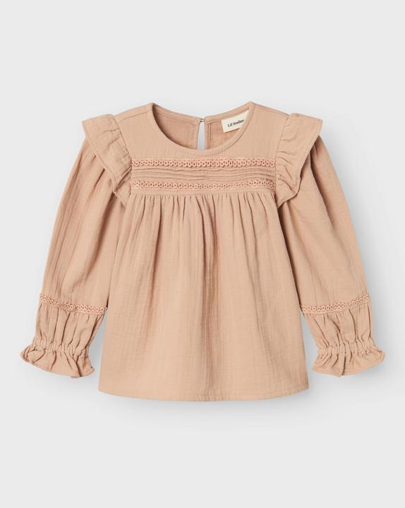 Actual product image Name it Organic cotton shirt (122)
