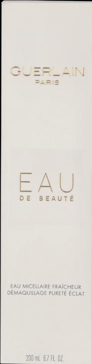 Actual product image Guerlain Eau De Beaute Micellar Lotion (Micelle water, 200 ml)