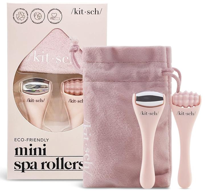 Actual product image Kitsch Mini Spa Roller Eye & Face set of 2