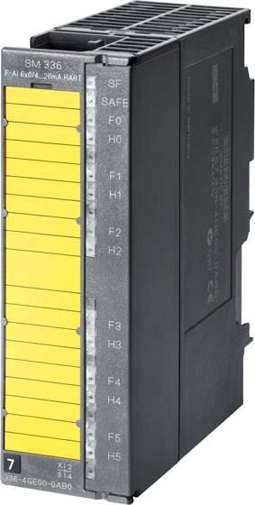 Actual product image Siemens Analogue input