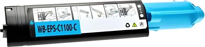 Image du produit Hermex Compatible toner XXL Epson AcuLaser C1100 C13S050189 Cyan (C)