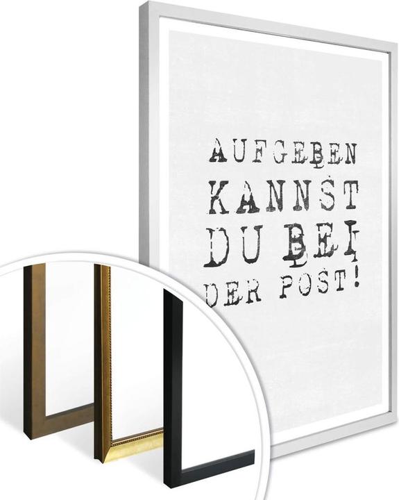 Actual product image Trenddeko You can post at the post office (40 x 50 cm)