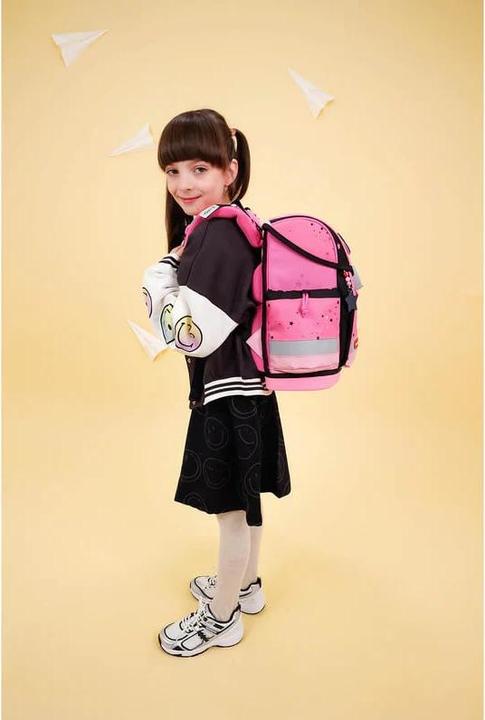Image du produit Belmil Set sac à dos scolaire CLASSY Plus Black (19 l)