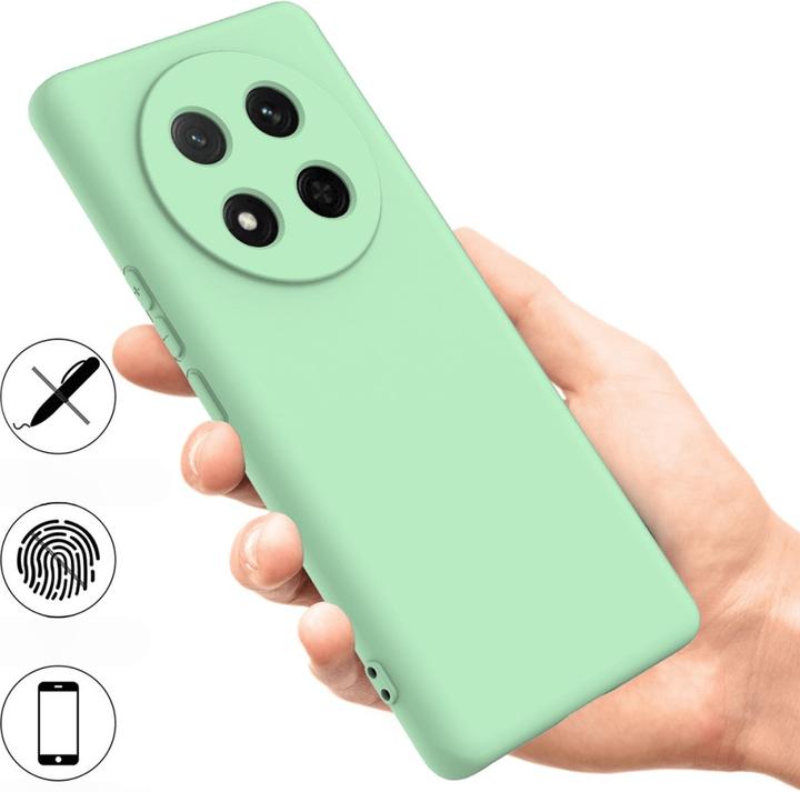 Produktbild Cover-Discount Silikon Gummi Hülle (Honor Magic7 Lite)