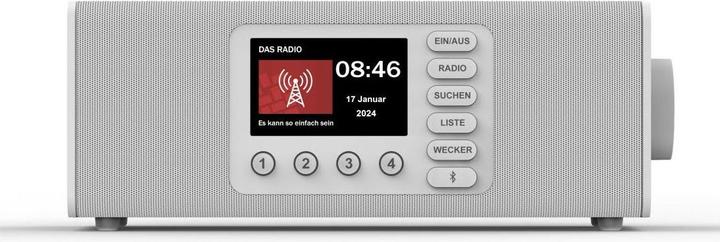Hama DR2002BT (DAB+, FM, DAB, Bluetooth)