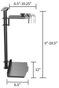 Produktbild Eureka ergonomic PC Schreibtischhalterung