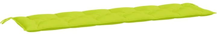 Actual product image VidaXL Garden bench cushions 2 pcs. O x ford fabric (200 x 50 x 7 cm)