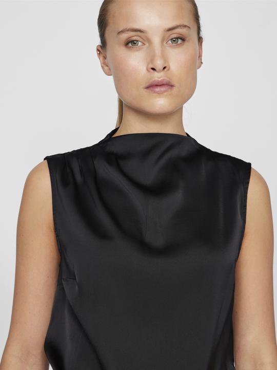 Actual product image Vila High neck top without sleeves (36)