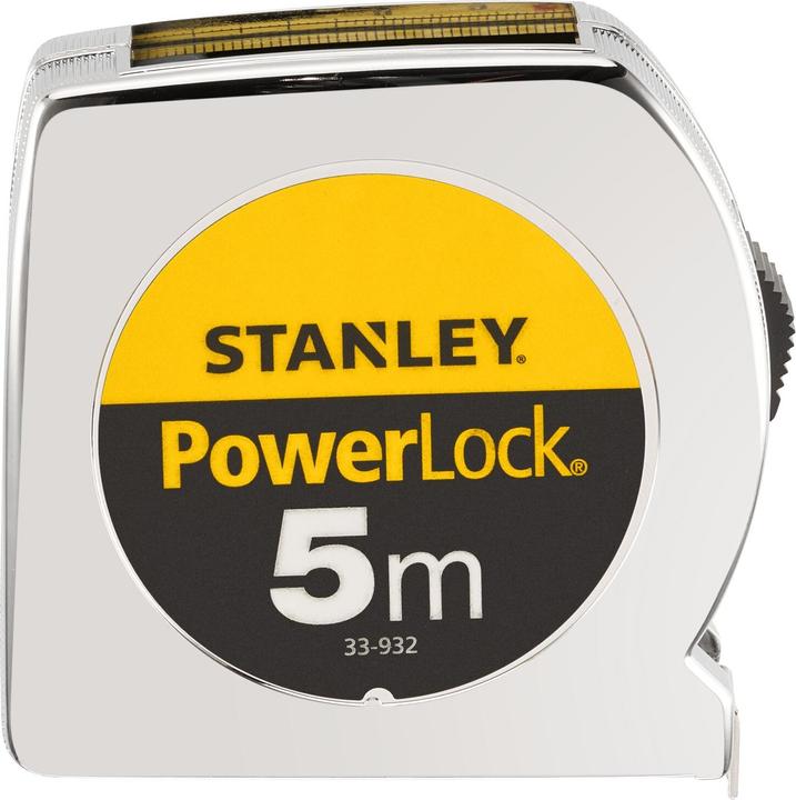 Actual product image Stanley Pocket roller tape measure (Metric)