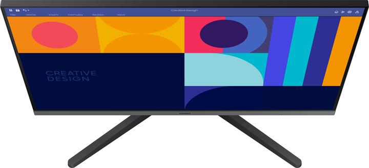 Actual product image Samsung 27" FHD 1920x1080 100Hz IPS (1920 x 1080 pixels, 27")