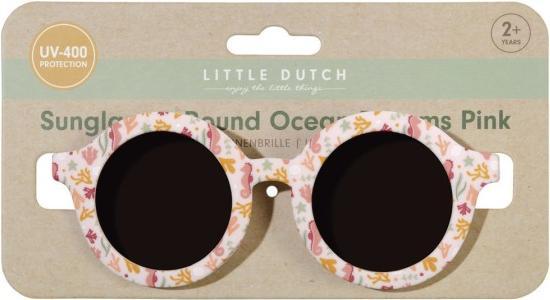 Produktbild Little Dutch Kinder Sonnenbrille Ocean Dreams Pink