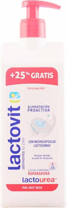 Produktbild Lactovit Lacto-Urea Feuchtigkeitsmilch 400 ml (Körpermilch, 400 ml)